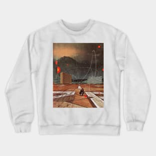 Tracing Your Steps Crewneck Sweatshirt